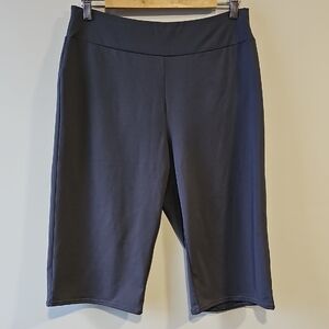 Jockey Medium Gray Cut Off Legings